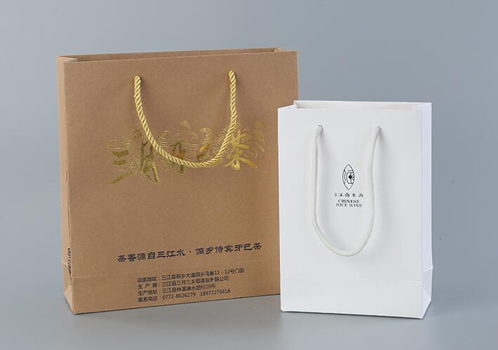 手提紙袋定制 手提紙袋定制